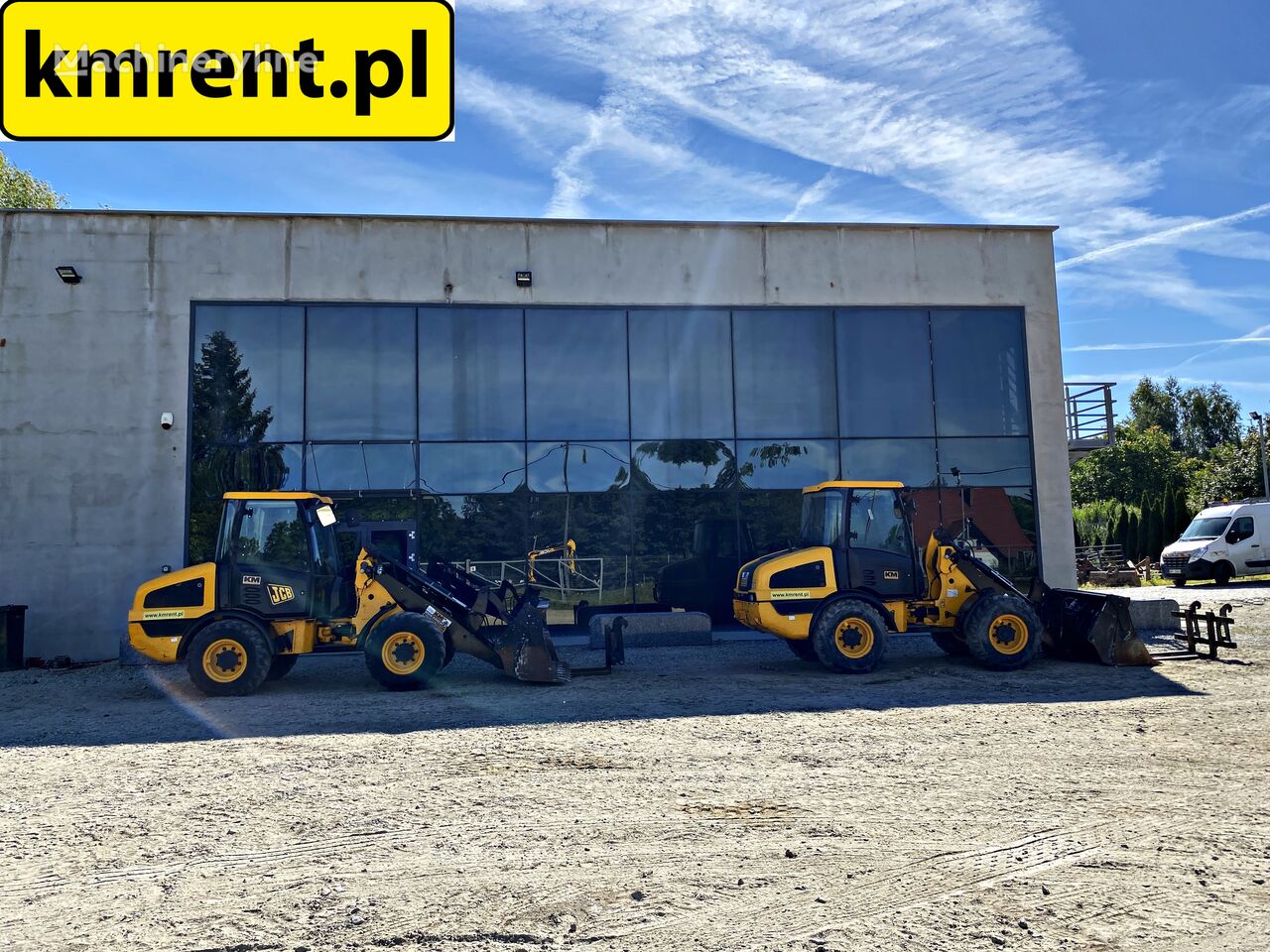 фронтальный погрузчик JCB 406 | 407 409 ATLAS 60 65