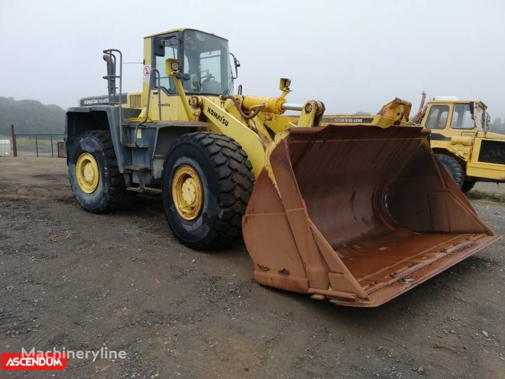 фронтальный погрузчик Komatsu Wa-470-3