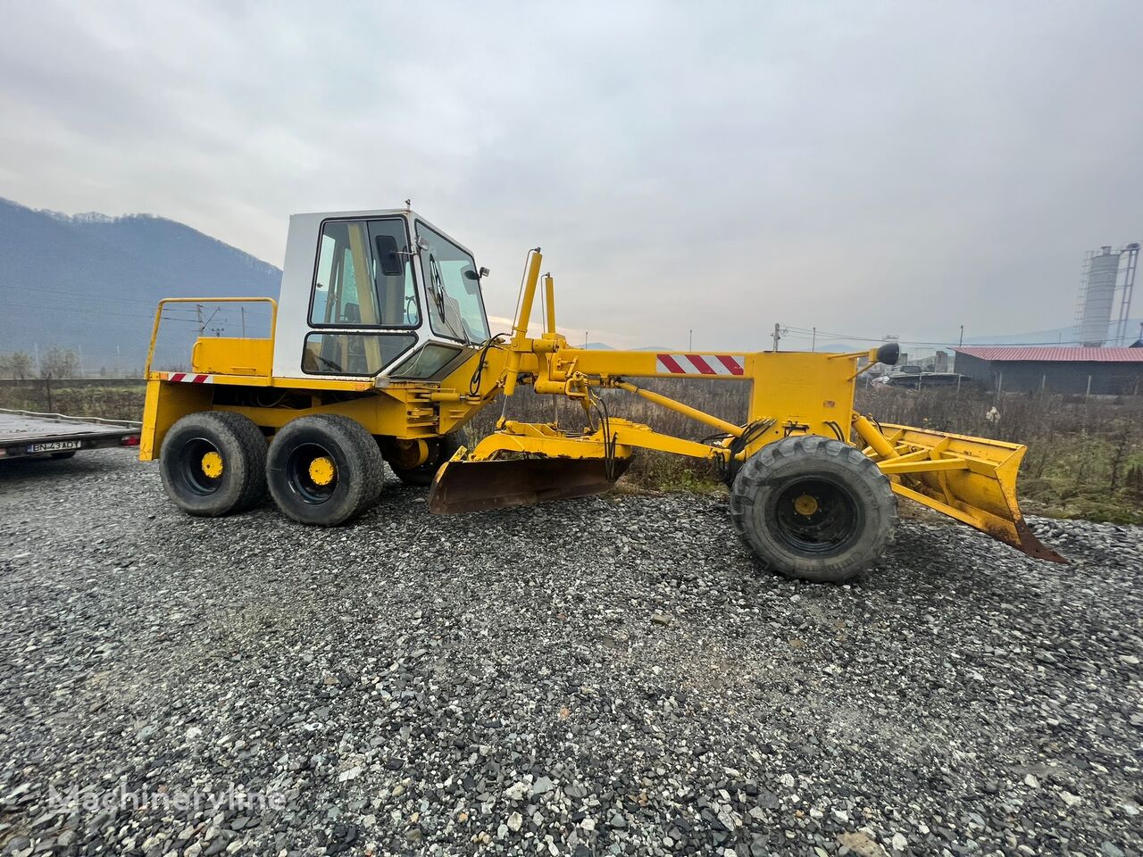 грейдер BOMAG G12 6x6