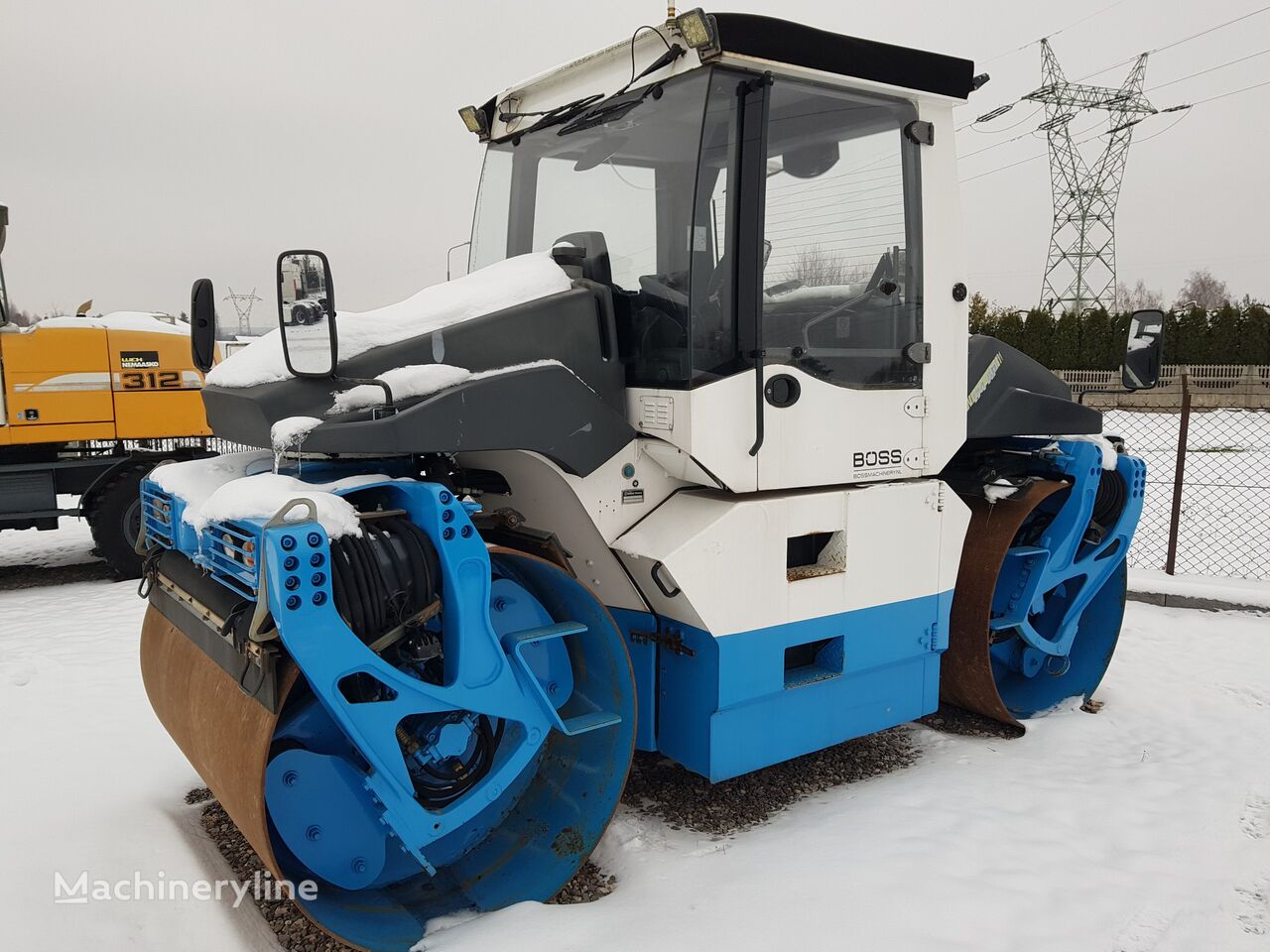 грунтовый каток BOMAG BW174