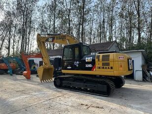 гусеничный экскаватор Caterpillar CAT 320D 320B 320C 323D 325D 330D