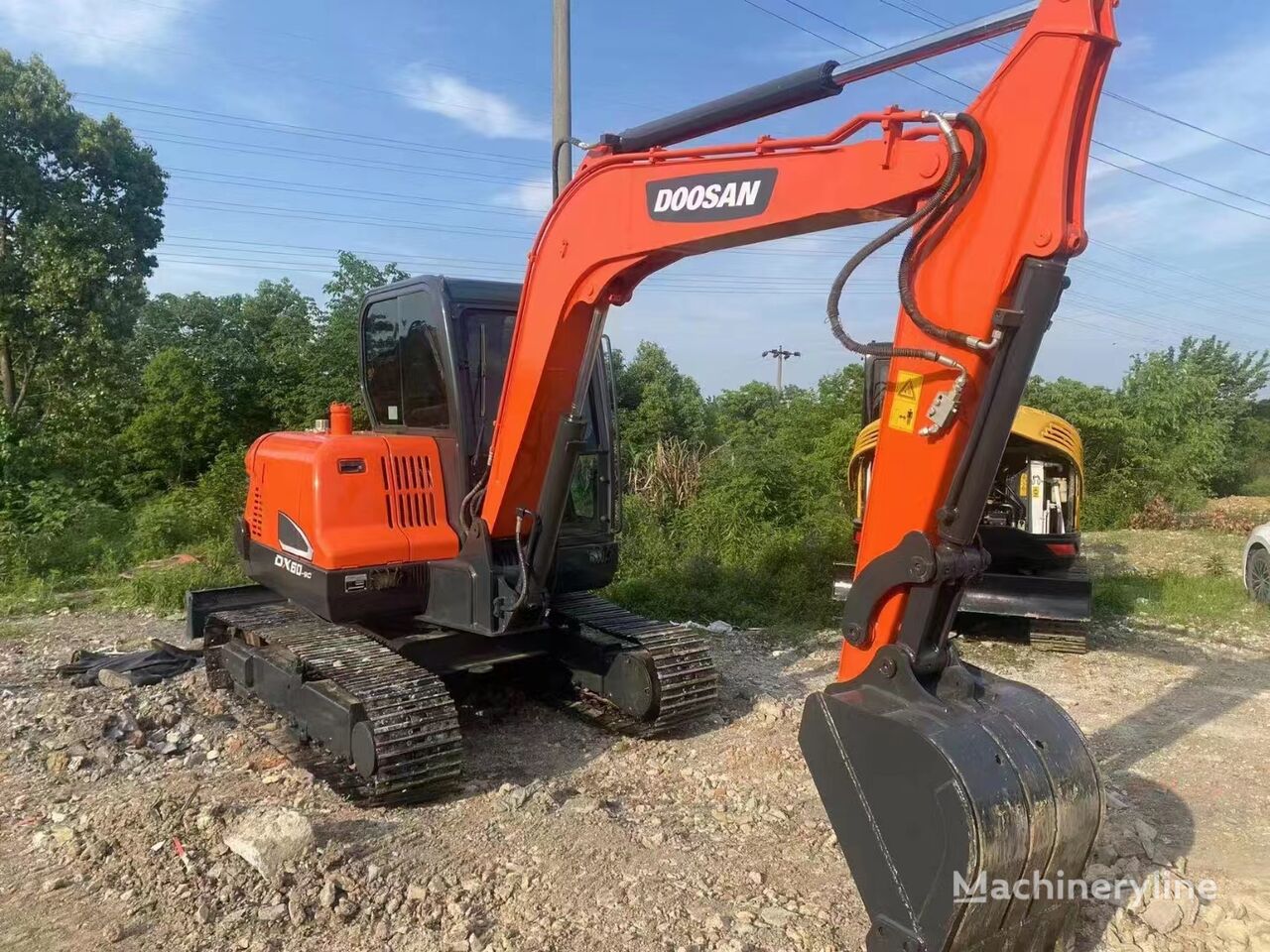 гусеничный экскаватор Doosan DX60-9C