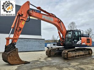 гусеничный экскаватор Hitachi ZX300 LC-6, 2015 Mod, GPS, Opplegg Rototilt, Sentralsmøring, Nyl