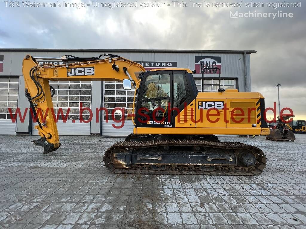 гусеничный экскаватор JCB 220X LC Mono -Demo-