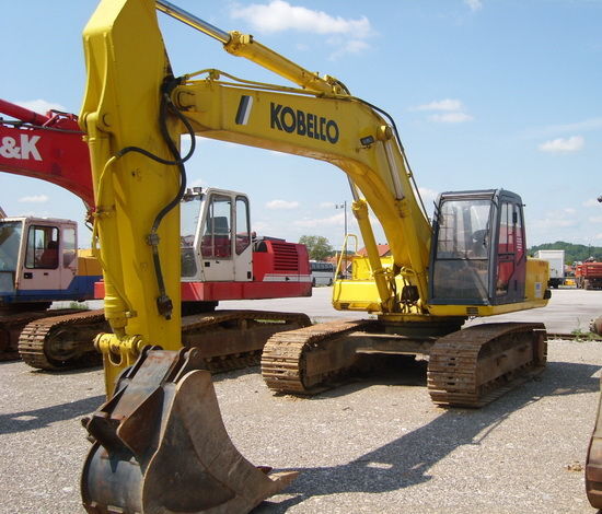 гусеничный экскаватор Kobelco MARK III SK 220