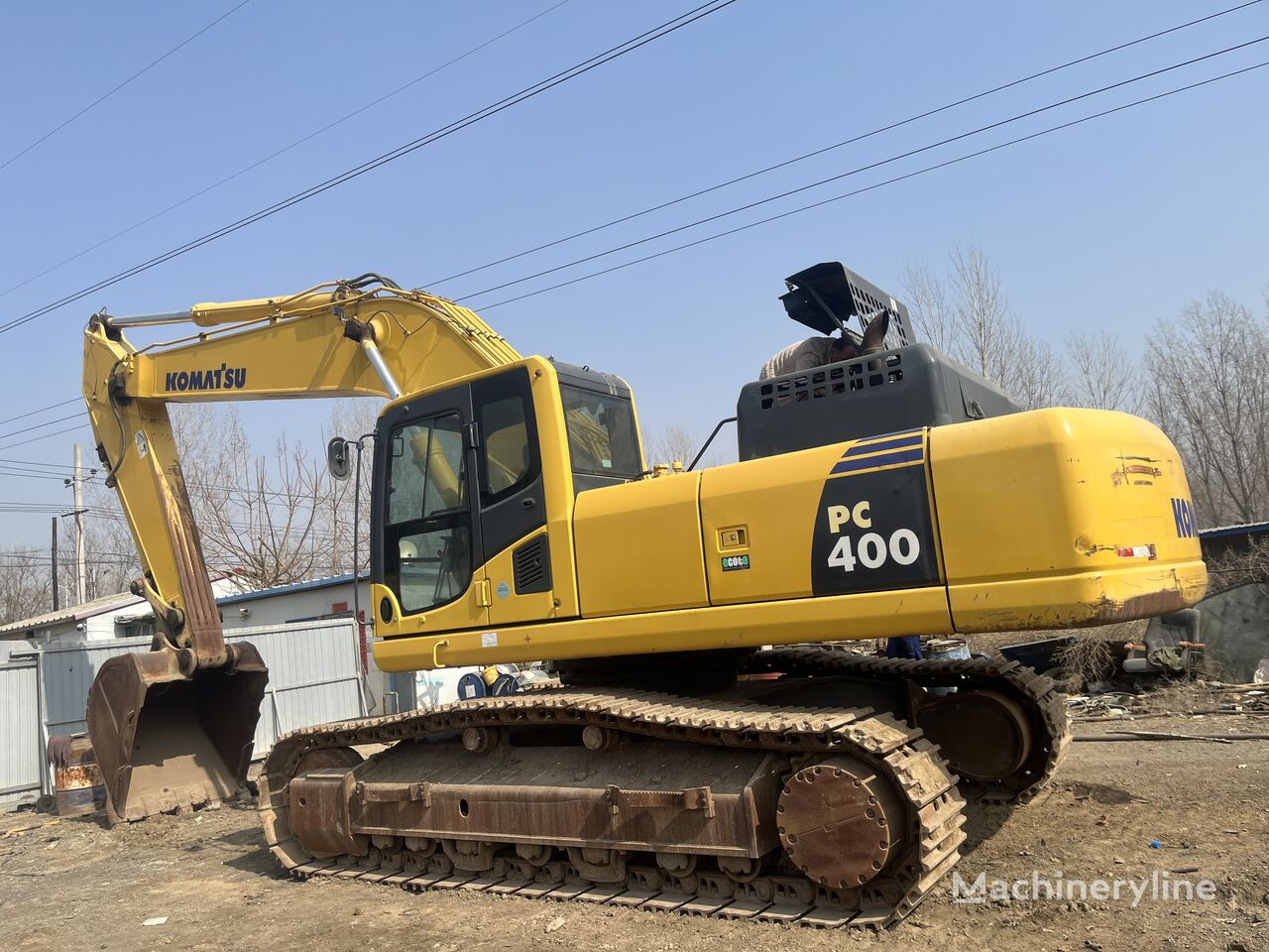 гусеничный экскаватор Komatsu PC400-8