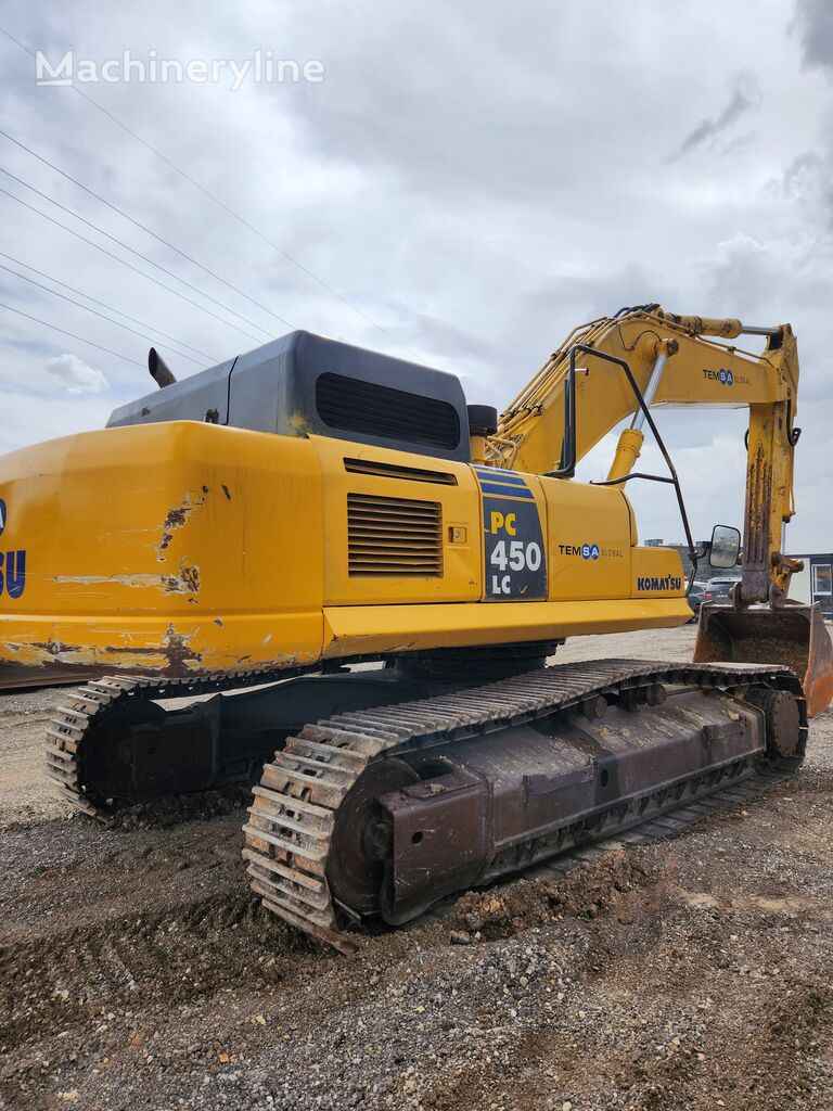 гусеничный экскаватор Komatsu PC450LC-8