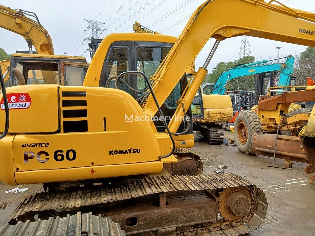 гусеничный экскаватор Komatsu PC60-7