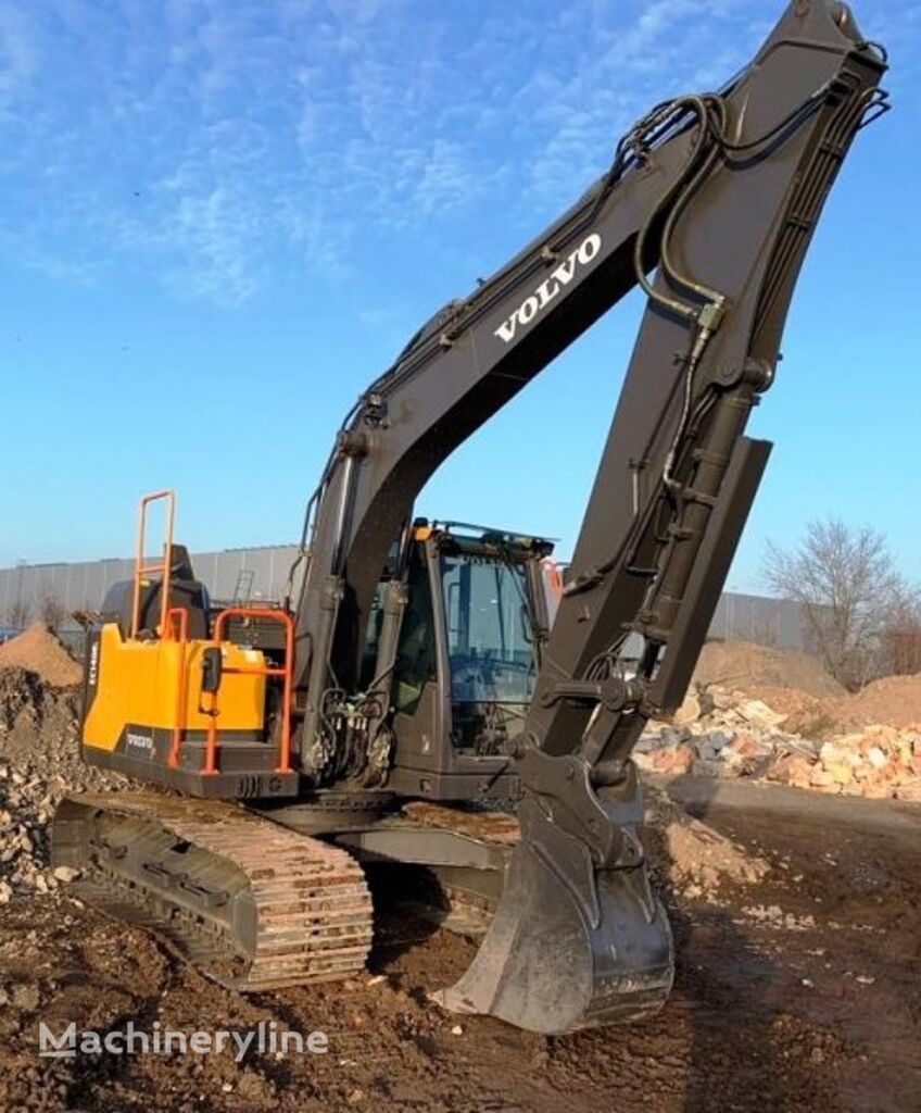 гусеничный экскаватор Volvo EC 140 EL (18t ,hydr.bucket schaufel lyzka