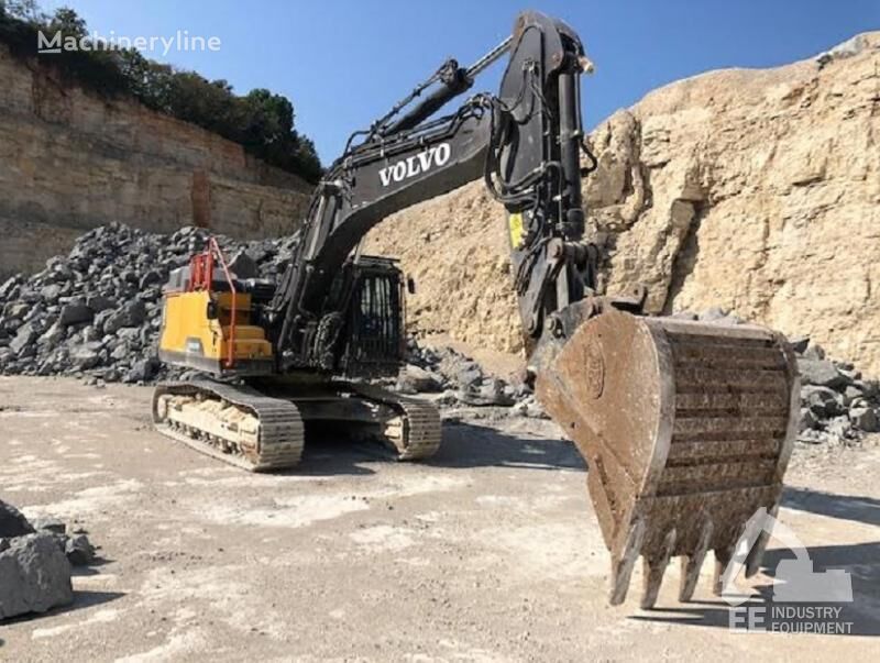 гусеничный экскаватор Volvo EC 380 ENL