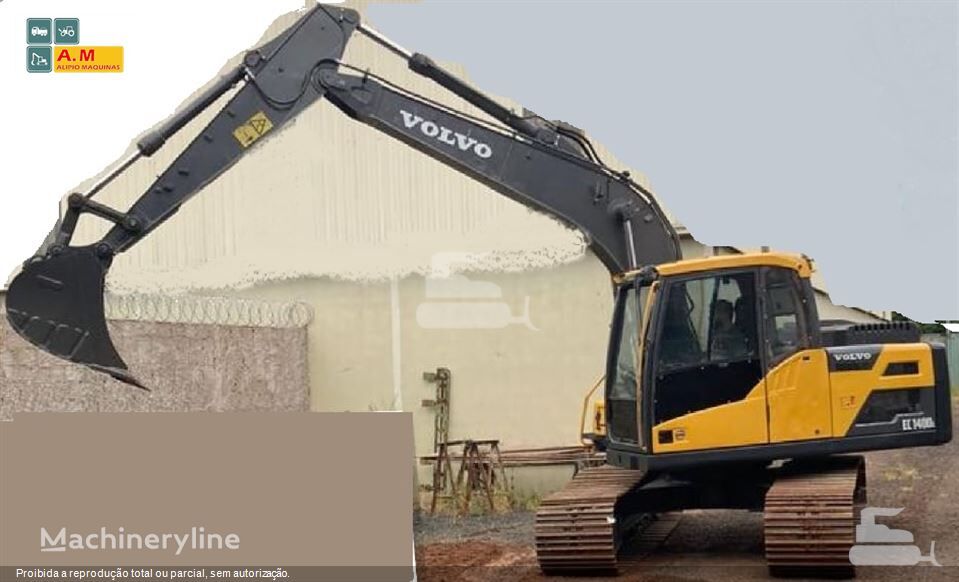 гусеничный экскаватор Volvo EC140DL