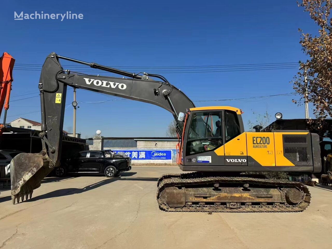 гусеничный экскаватор Volvo EC200 EC210 EC240 EC290