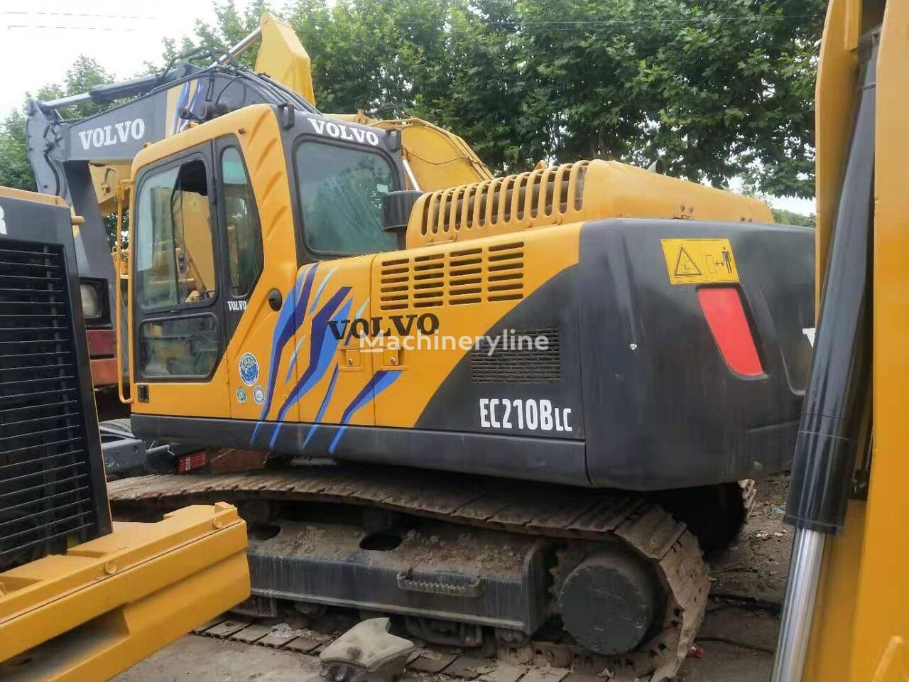 гусеничный экскаватор Volvo EC210BLC, 21 Ton tracked excavator