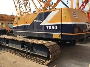 гусеничный кран KOBELCO 7050 50 ton used Kobelco crawler crane on sale