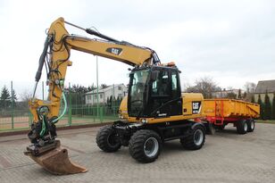 колесный экскаватор Caterpillar 313D ROTOTILT STEELWRIST PRZYCZEPA WYWROTKA DODATKOWY OSPRZĘT