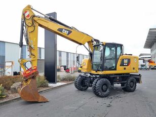 колесный экскаватор Caterpillar M318F