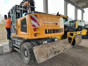 колесный экскаватор Liebherr A914