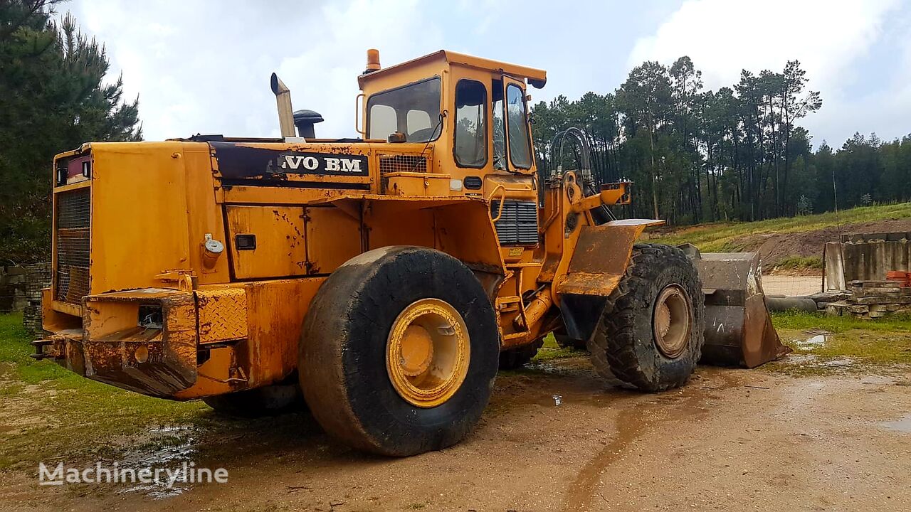 колесный экскаватор Volvo BM L120