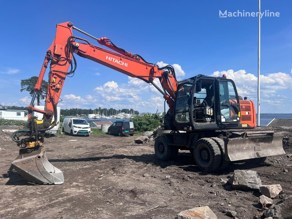 мини-экскаватор Hitachi ZX140W-5B