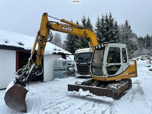 мини-экскаватор Kato HD-307 Tracked excavator w/ Rototilt and 2 buckets. 6000 hours!