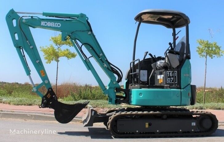 новый мини-экскаватор Kobelco SK28SR-6