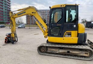 мини-экскаватор Komatsu PC80MR