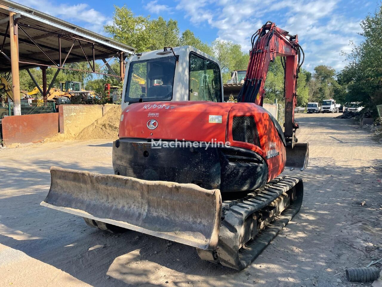 мини-экскаватор Kubota KX 80