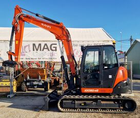 мини-экскаватор Kubota KX080-4