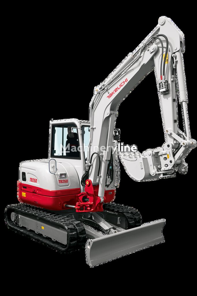 новый мини-экскаватор Takeuchi TB 260