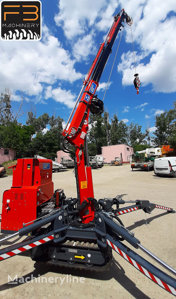 новый мини-кран Kegiom 380-E4 !!NEW 2022!! mini spider crane