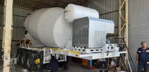 новый полуприцеп бетоносмеситель BETAMIX 12 M3