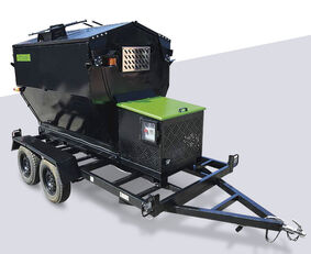 новый рециклер асфальтобетона Ticab Asphalt Hot Box HB-2 (with trailer)
