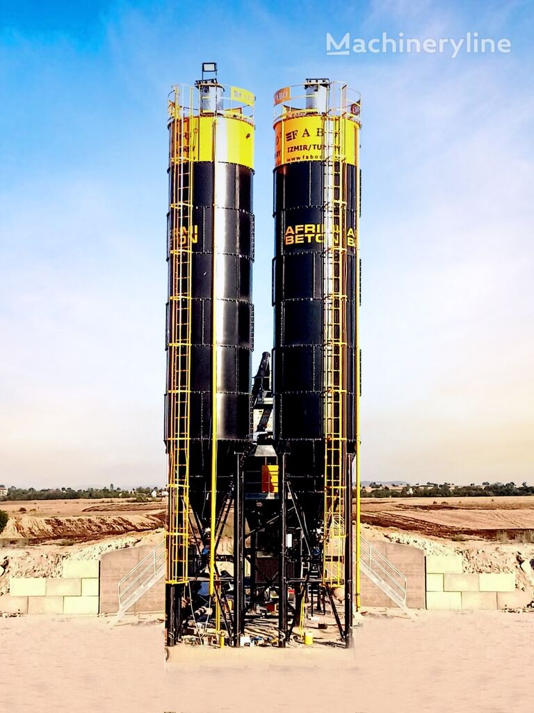 новый силос для цемента Fabo 100 TONS BOLTED SILO Ready in Stock NOW BEST QUALITY