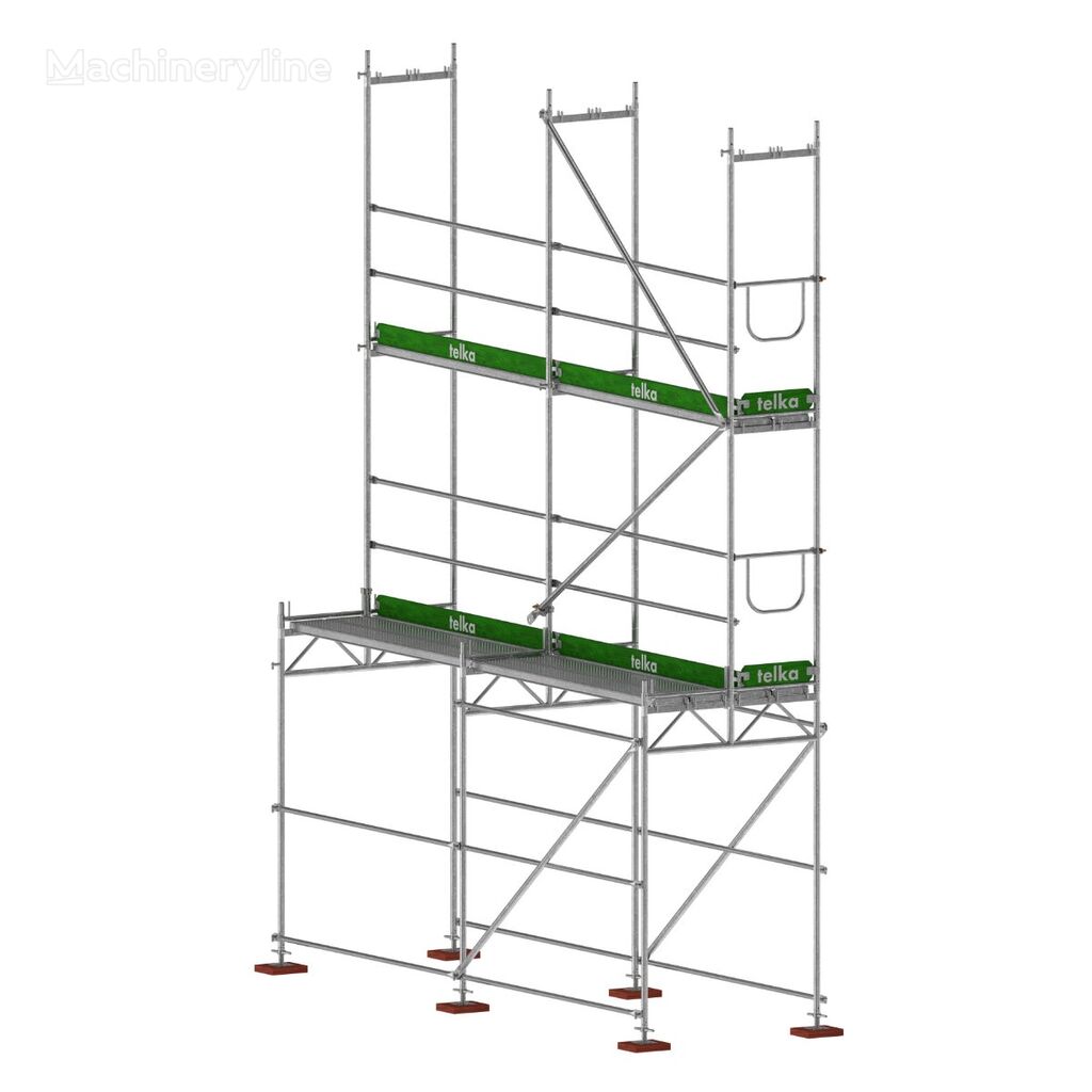 новый строительные леса Telka PIN74 LESA / ESCHELE DIN OTEL / СТОМАНЕНО СКЕЛЕ / ხარაჩოები