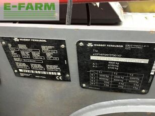 купить телескопический фронтальный погрузчик Massey Ferguson изображение 9 телескопический фронтальный погрузчик Massey Ferguson изображение 9