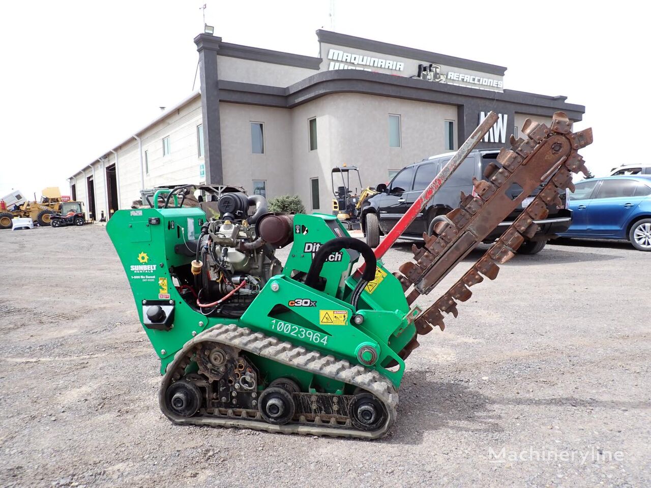 траншеекопатель Ditch-Witch DITCH WITCH C30X