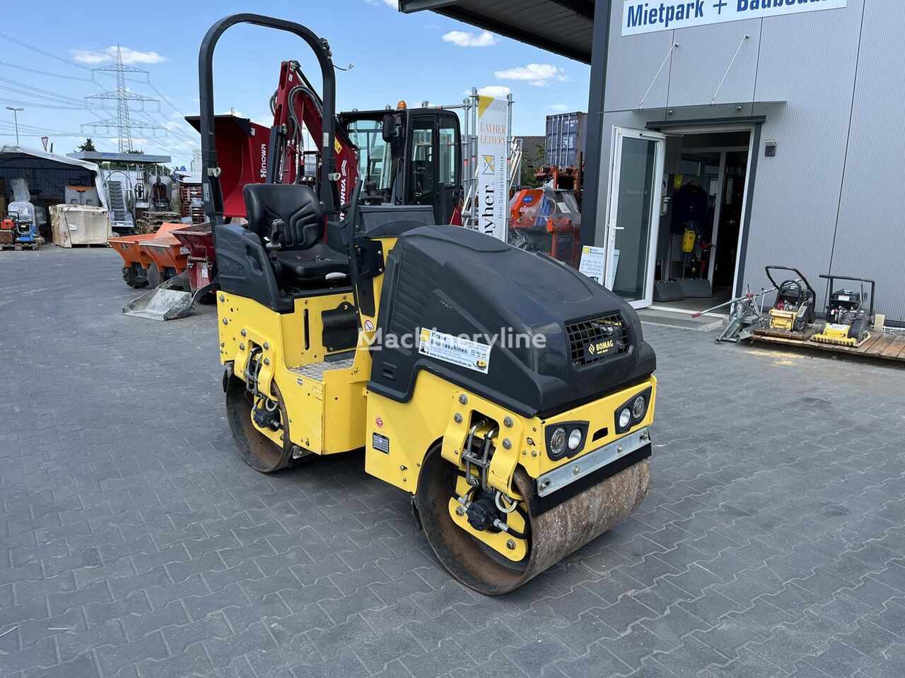 тротуарный каток BOMAG BW 80 AD-5