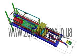 НСС Земснаряд НСС 6000/70-Ф-ГР-Э