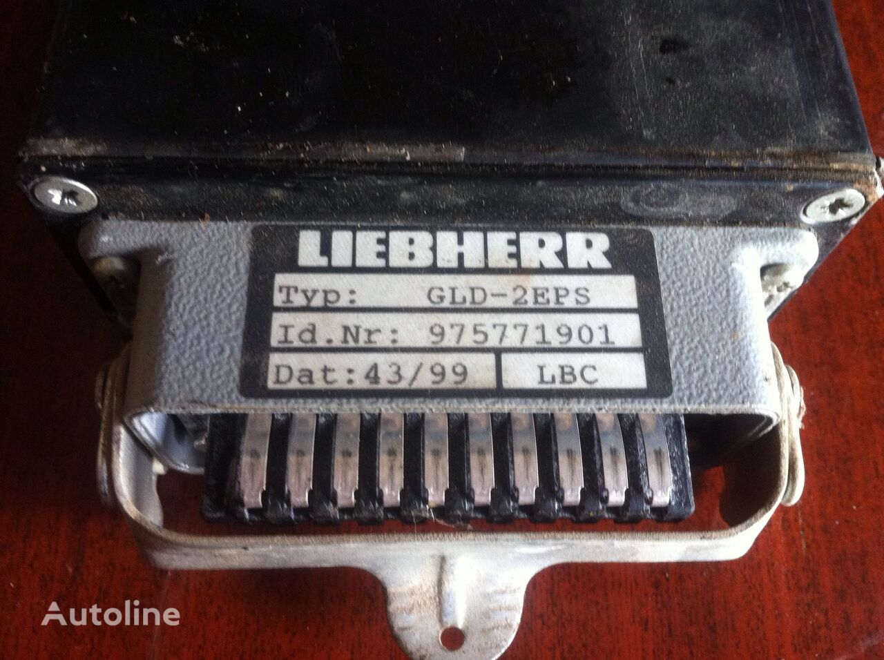 бортовой компьютер Liebherr GLD-2EPS 902 LITRONIK для экскаватора Liebherr 902 LITRONIK 904