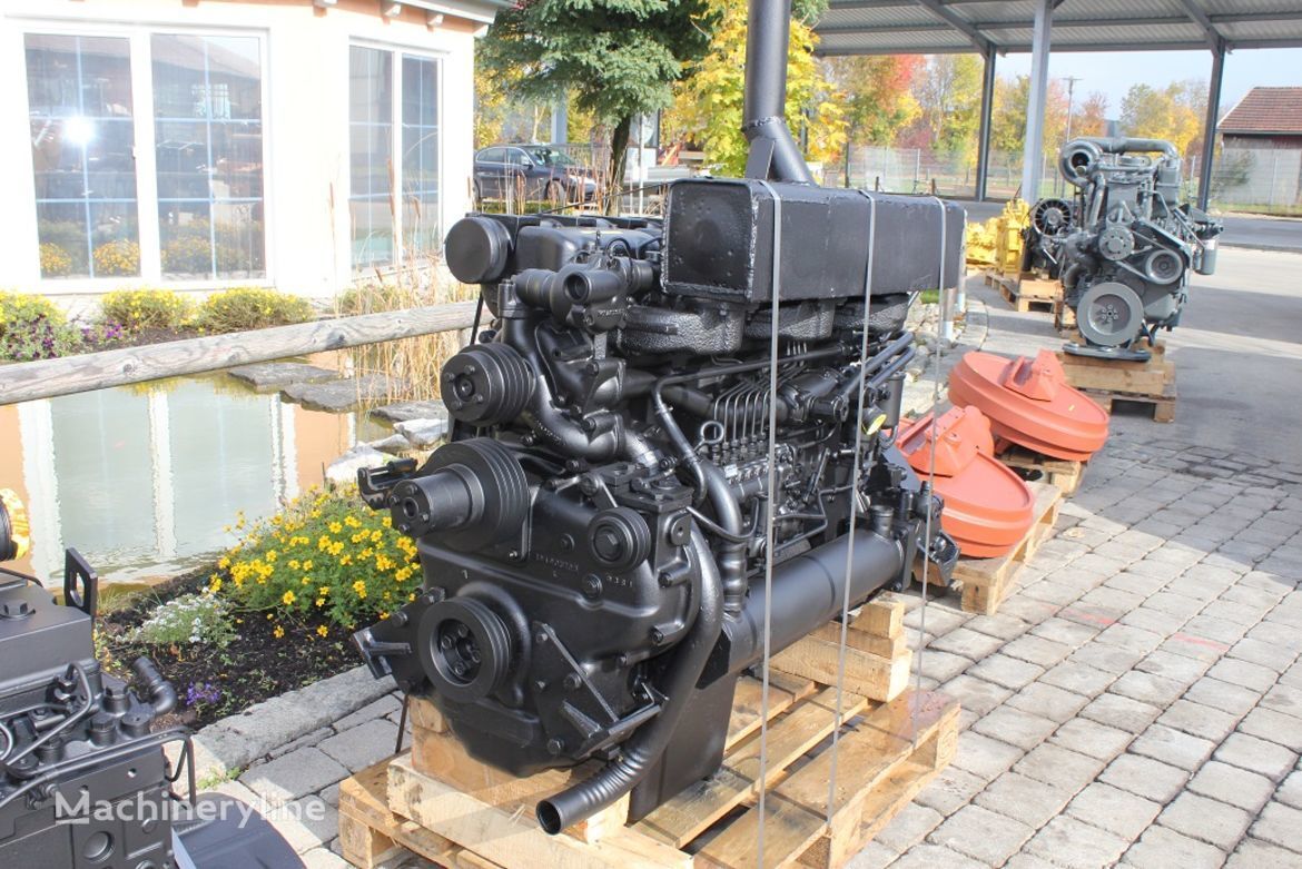 двигатель Hanomag D962 для экскаватора
