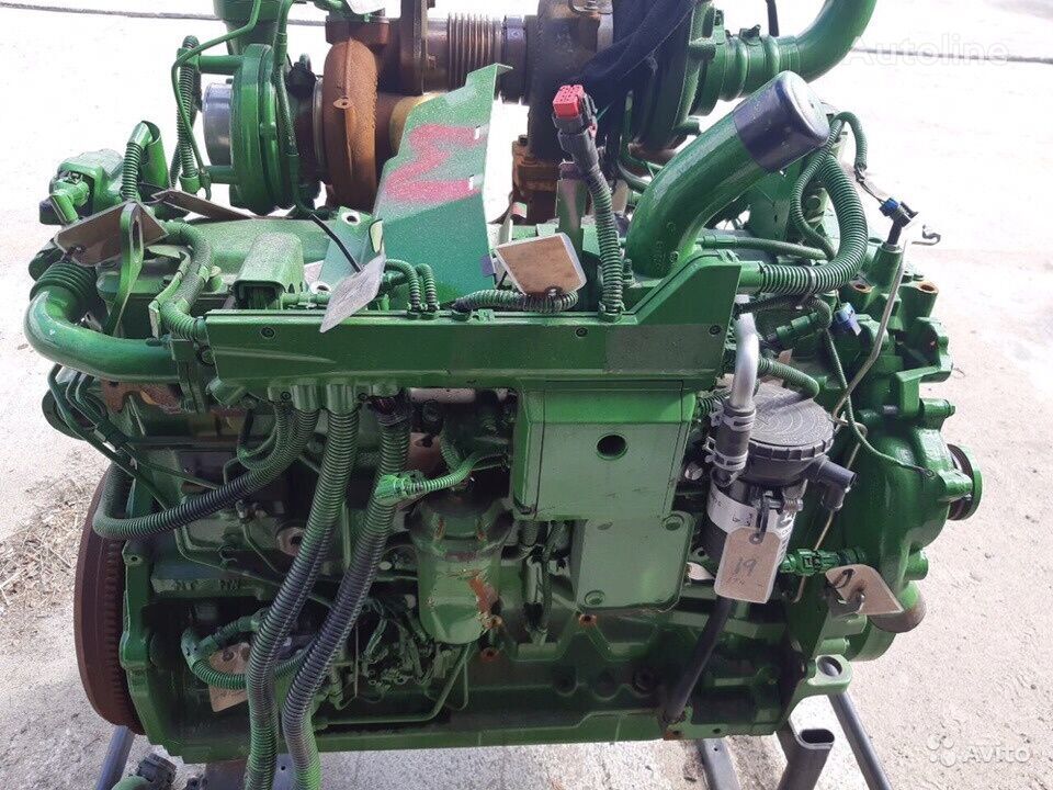 двигатель John Deere 6068H из Европы
