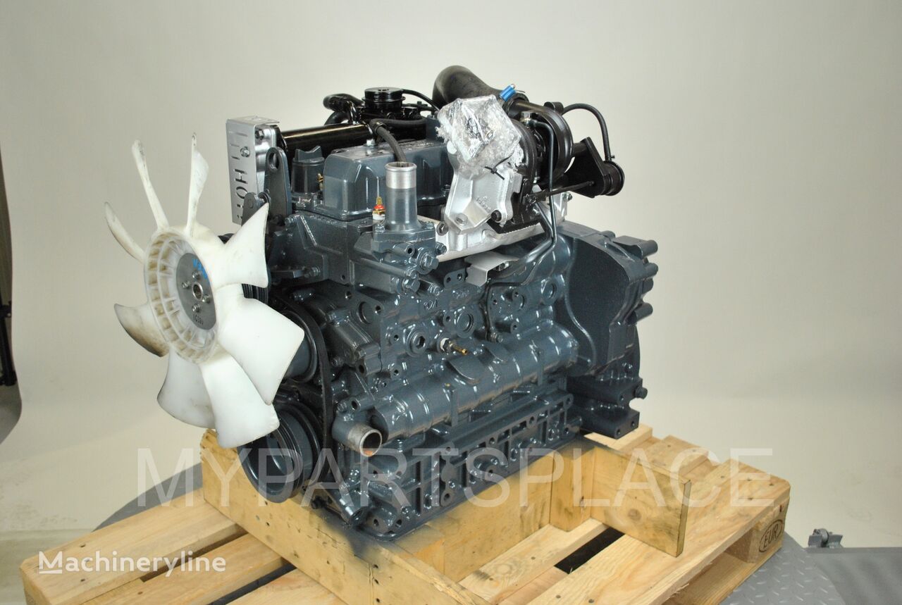 двигатель Kubota V3307-T для фронтального погрузчика