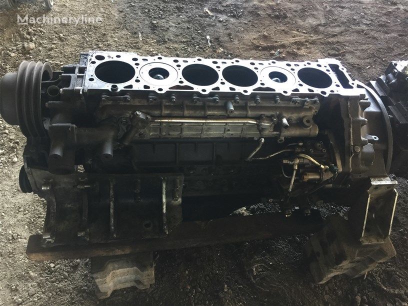 двигатель USED ISUZU 6HK1 PARTS CRANKSHAFT CYLINDER BLOCK INJECTION PUMP W для экскаватора