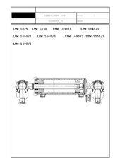 гидроцилиндр для автокрана Liebherr LTM 1025; LTM 1030; LTM 1040/1 ; LTM 1050/1; LTM 1060/2; LTM 120