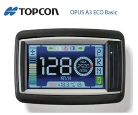монитор Topcon OPUS A3e для крана