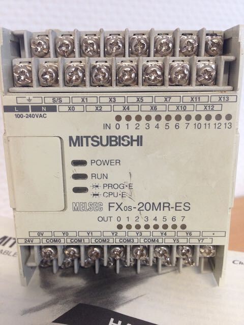 преобразователь напряжения Mitsubishi FXOS-20MR-ES/UL для холодильного оборудования
