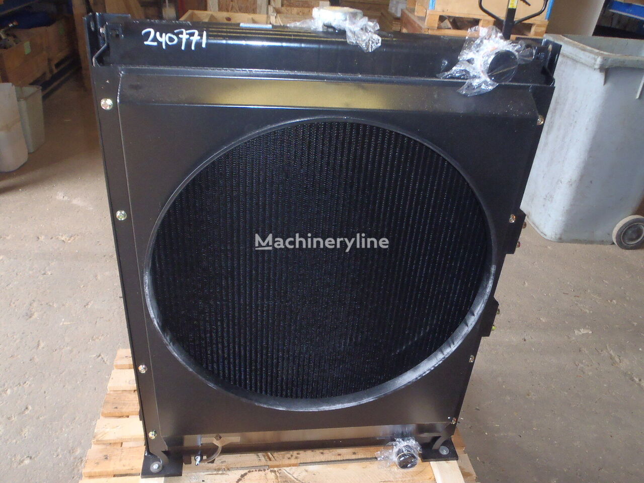радиатор охлаждения двигателя Case 1390-014-0000-F KBH1002 для экскаватора Case CX240